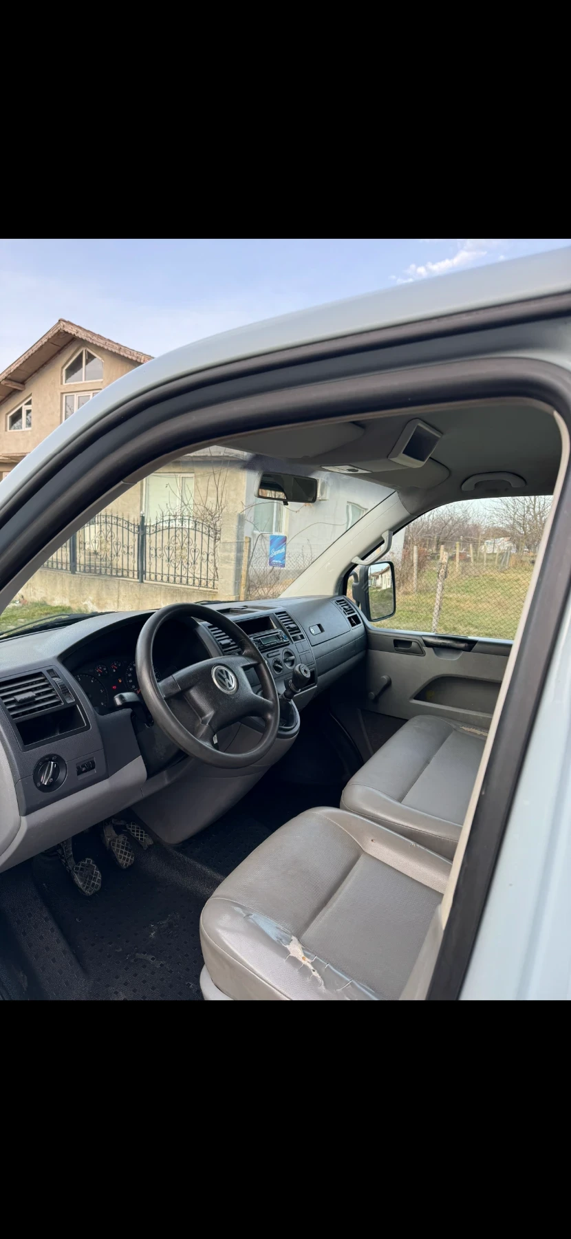 VW T5 6 местен внос Германия - изображение 7