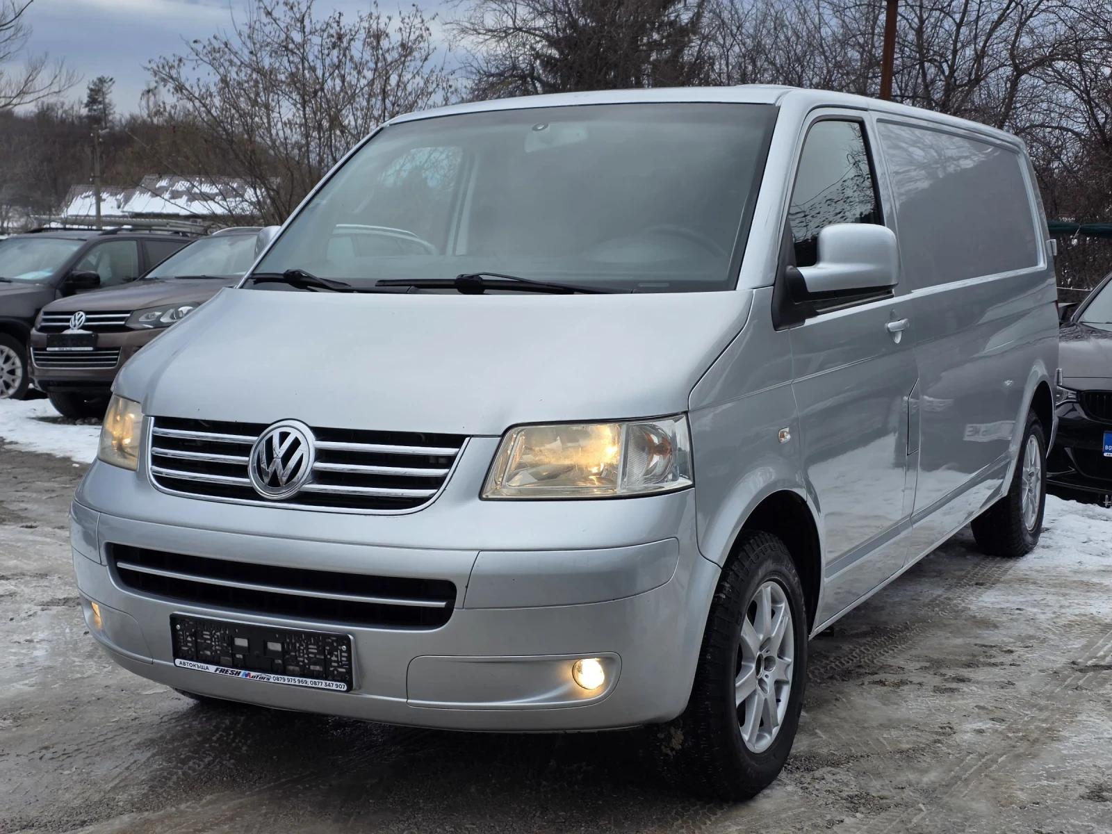 VW Transporter ����� ���� 2.5 TDI 131 �.�. ���� / ������ | Mobile.bg � ����������� 1