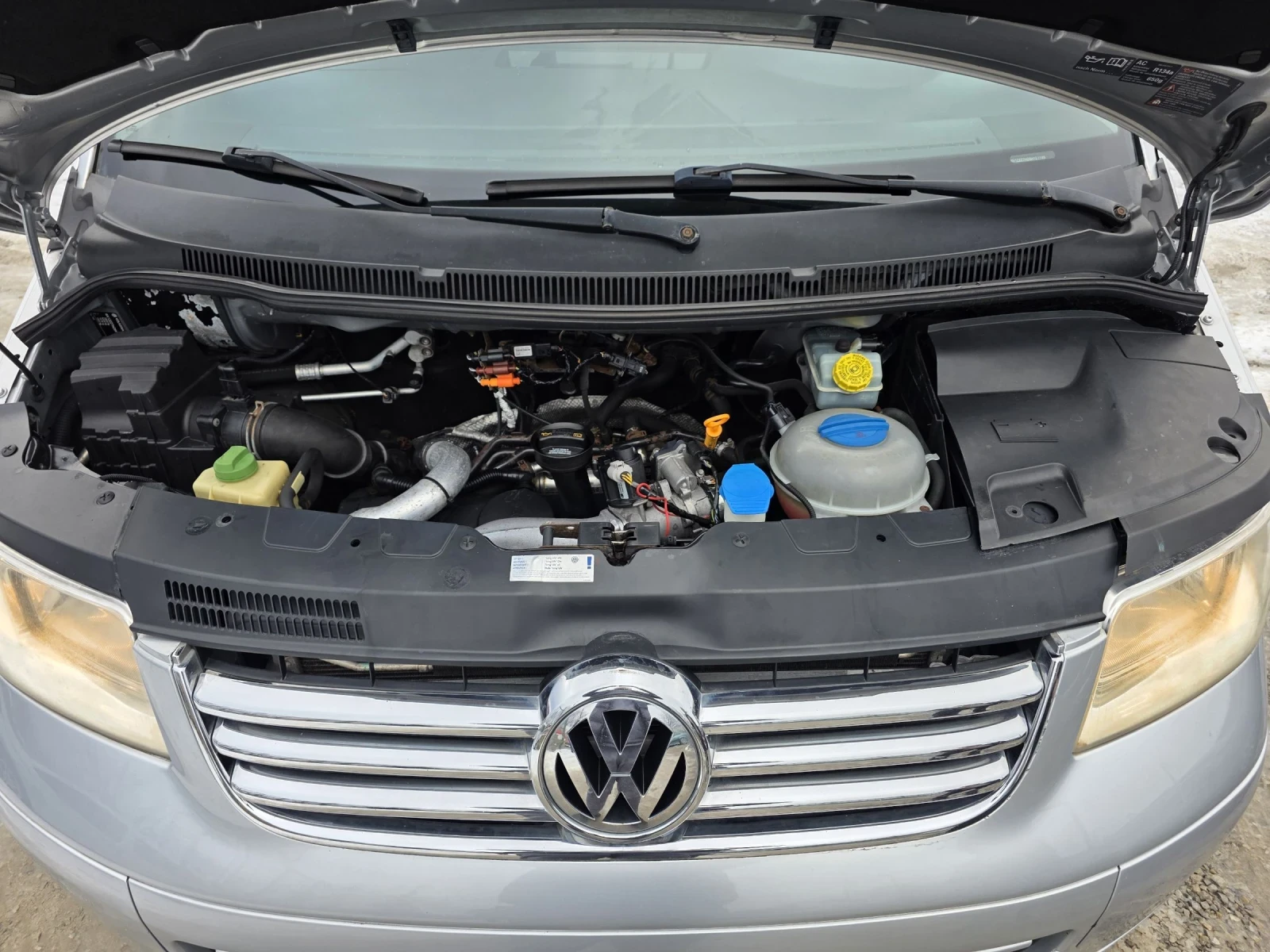 VW Transporter ����� ���� 2.5 TDI 131 �.�. ���� / ������ | Mobile.bg � ����������� 16