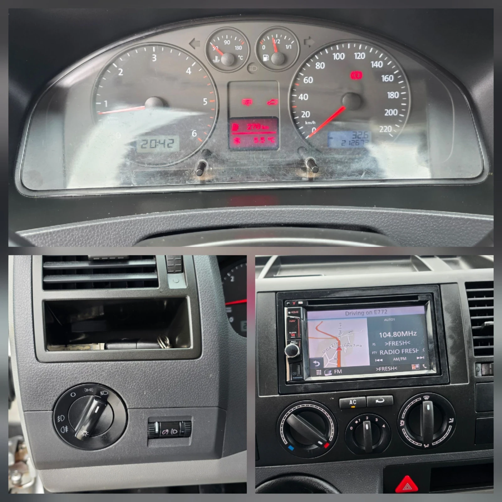 VW Transporter ����� ���� 2.5 TDI 131 �.�. ���� / ������ | Mobile.bg � ����������� 13