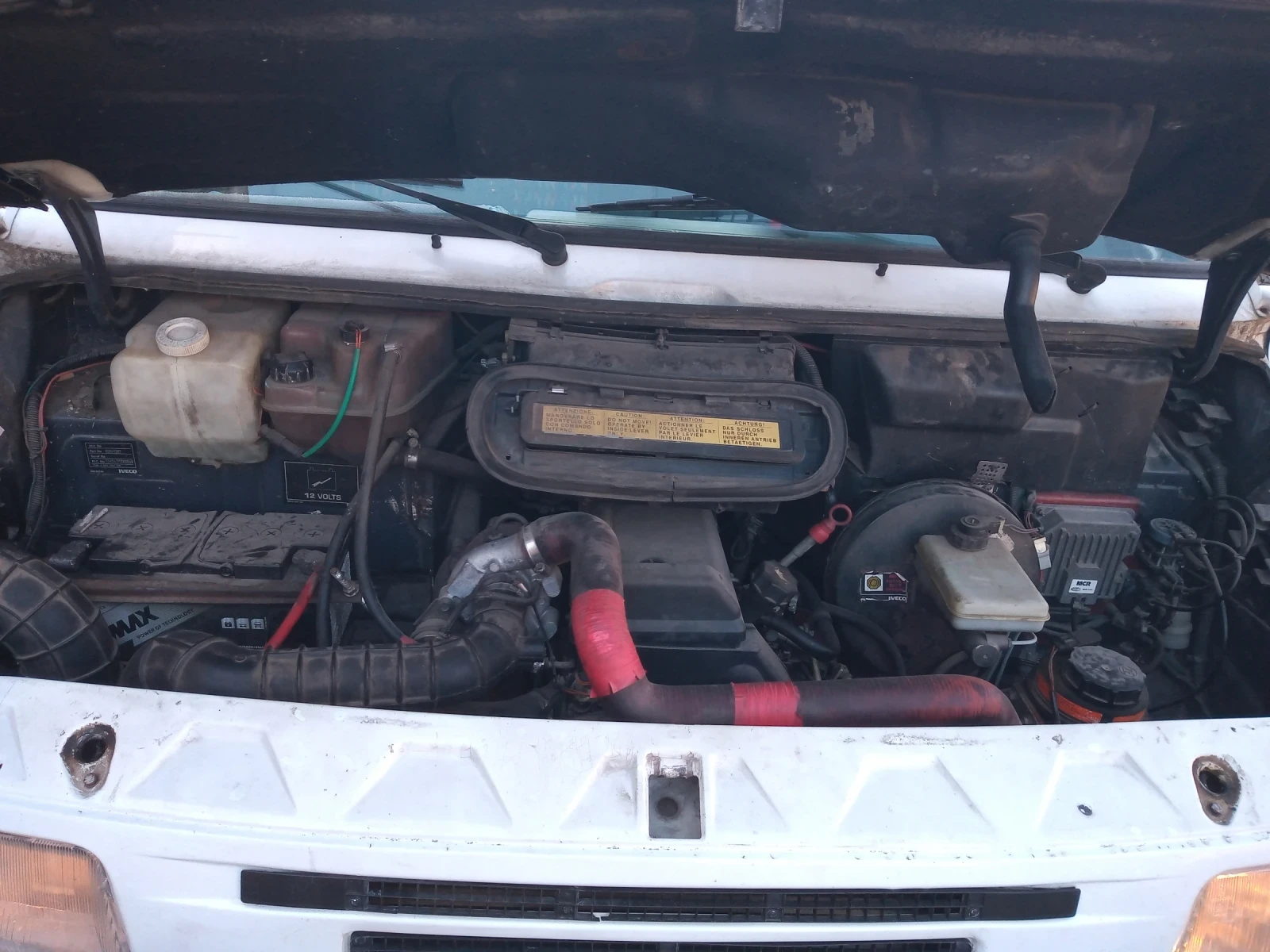 Iveco 3512 2.8 120кс., снимка 13 - Бусове и автобуси - 53800840