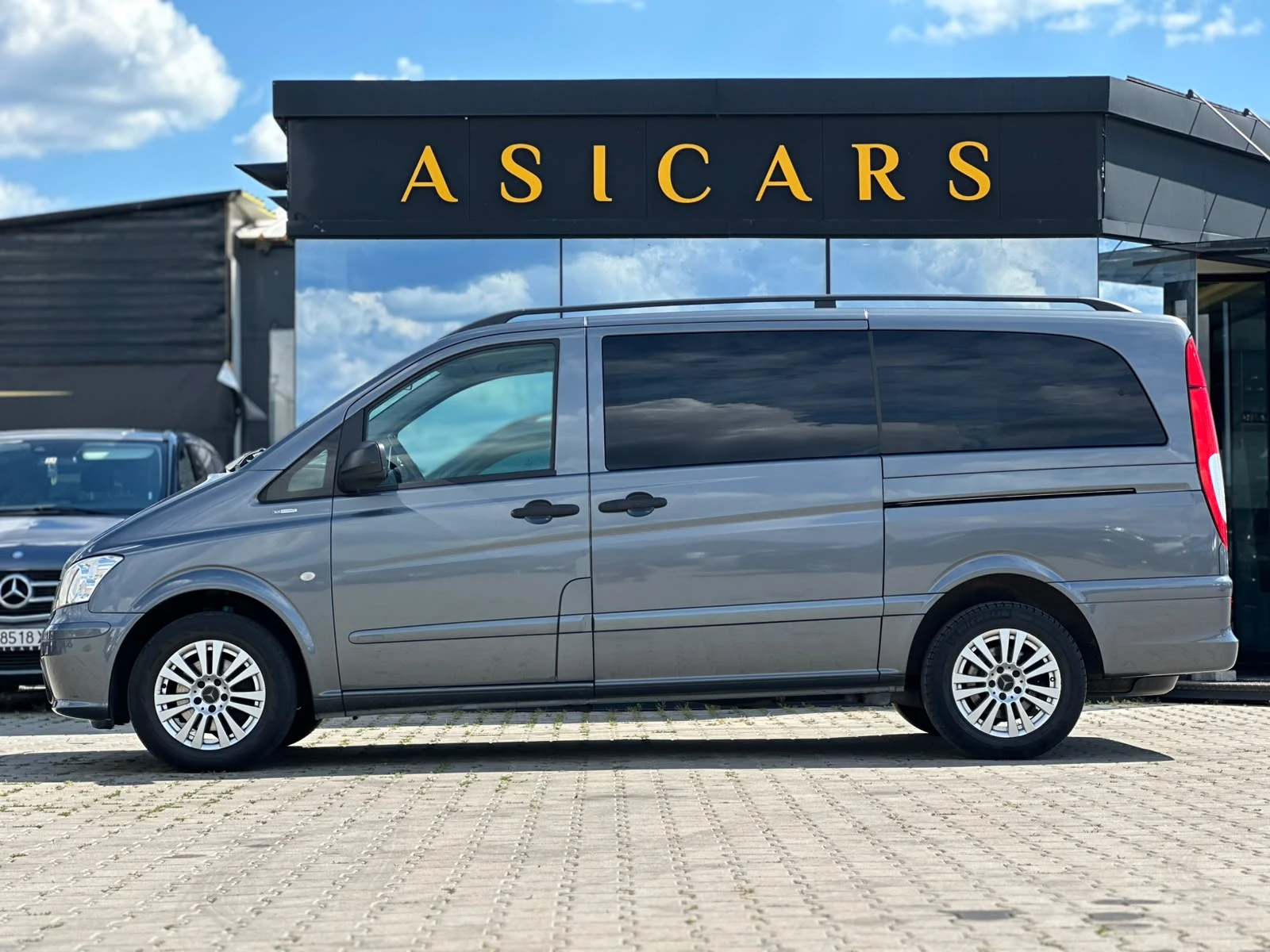 Mercedes-Benz Vito / EURO 5 / FACELIFT / 9 МЕСТА / , снимка 2 - Бусове и автобуси - 55222740