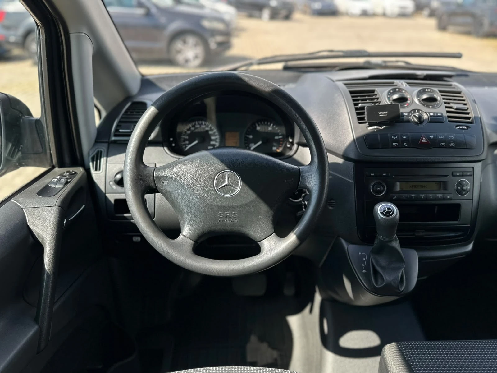 Mercedes-Benz Vito / EURO 5 / FACELIFT / 9 МЕСТА / , снимка 15 - Бусове и автобуси - 55222740