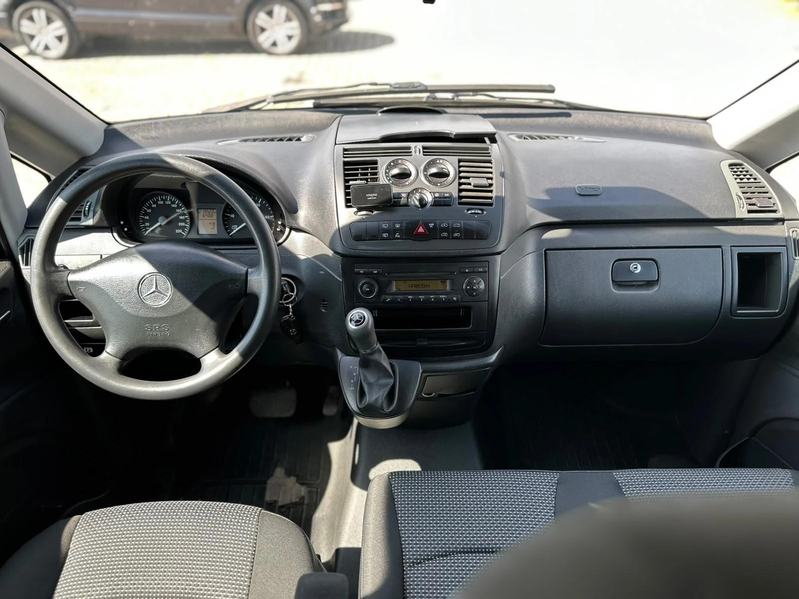 Mercedes-Benz Vito / EURO 5 / FACELIFT / 9 МЕСТА / , снимка 14 - Бусове и автобуси - 55222740