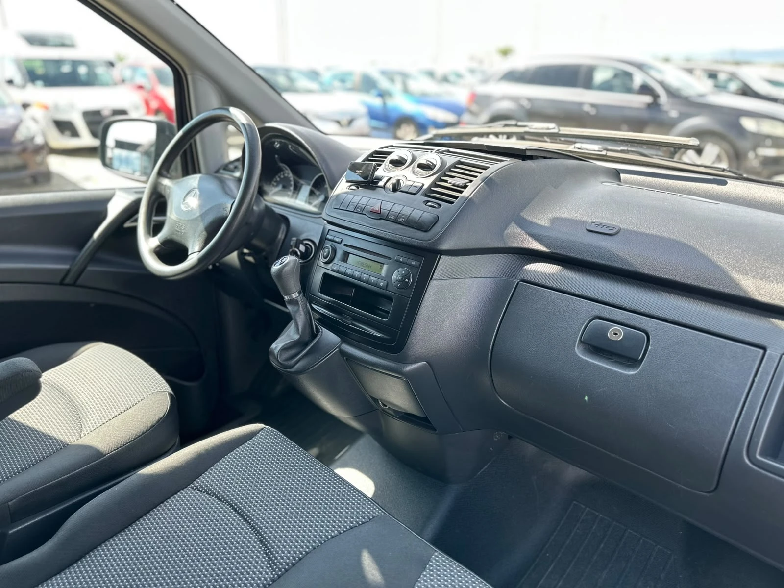 Mercedes-Benz Vito / EURO 5 / FACELIFT / 9 МЕСТА / , снимка 11 - Бусове и автобуси - 55222740