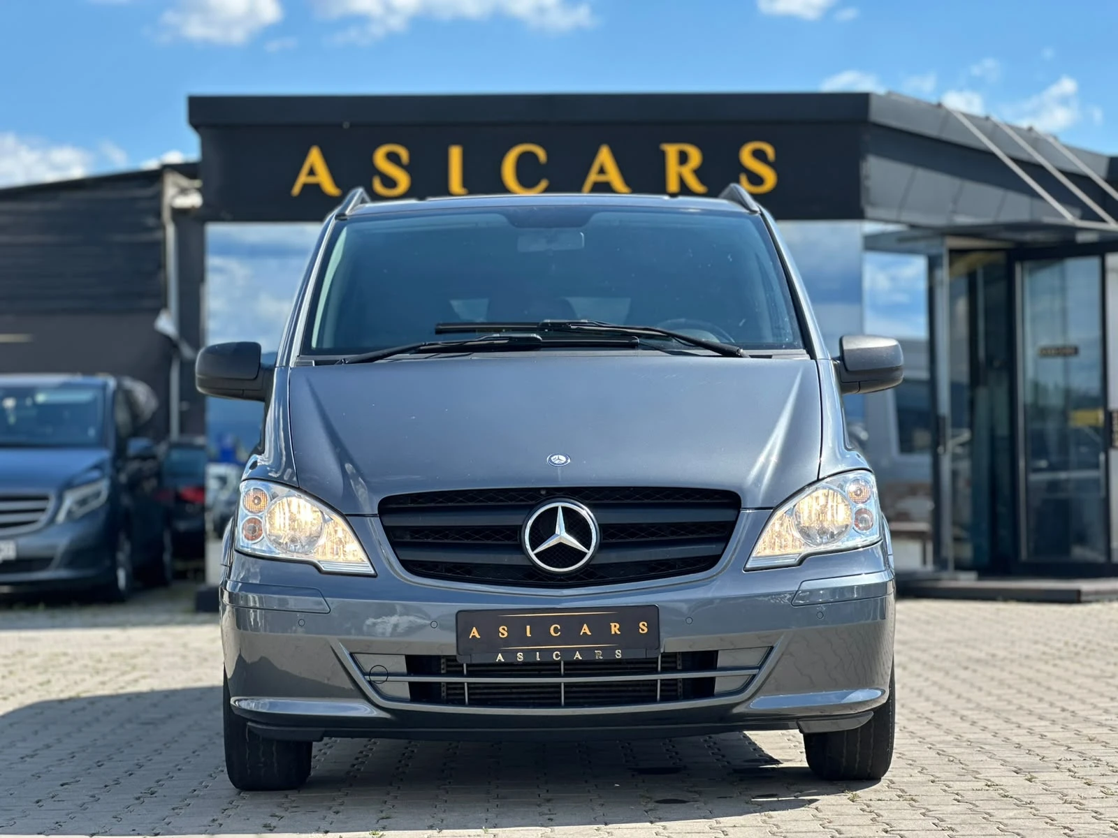 Mercedes-Benz Vito / EURO 5 / FACELIFT / 9 МЕСТА / , снимка 7 - Бусове и автобуси - 55222740