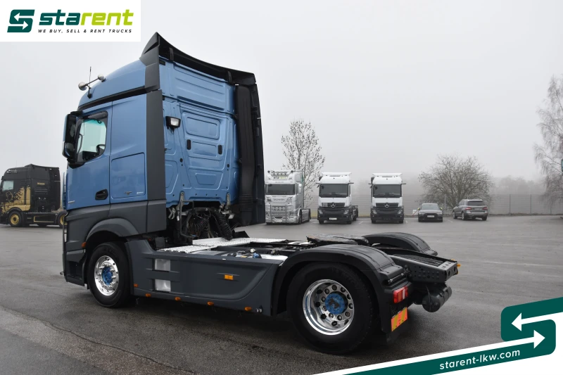 Mercedes-Benz Actros SZM25141, снимка 7 - Камиони - 52848966