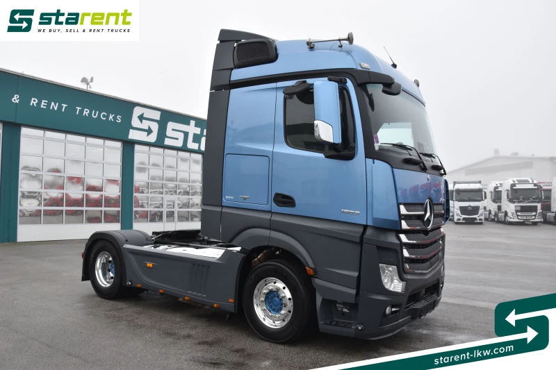 Mercedes-Benz Actros SZM25141, снимка 3 - Камиони - 52848966