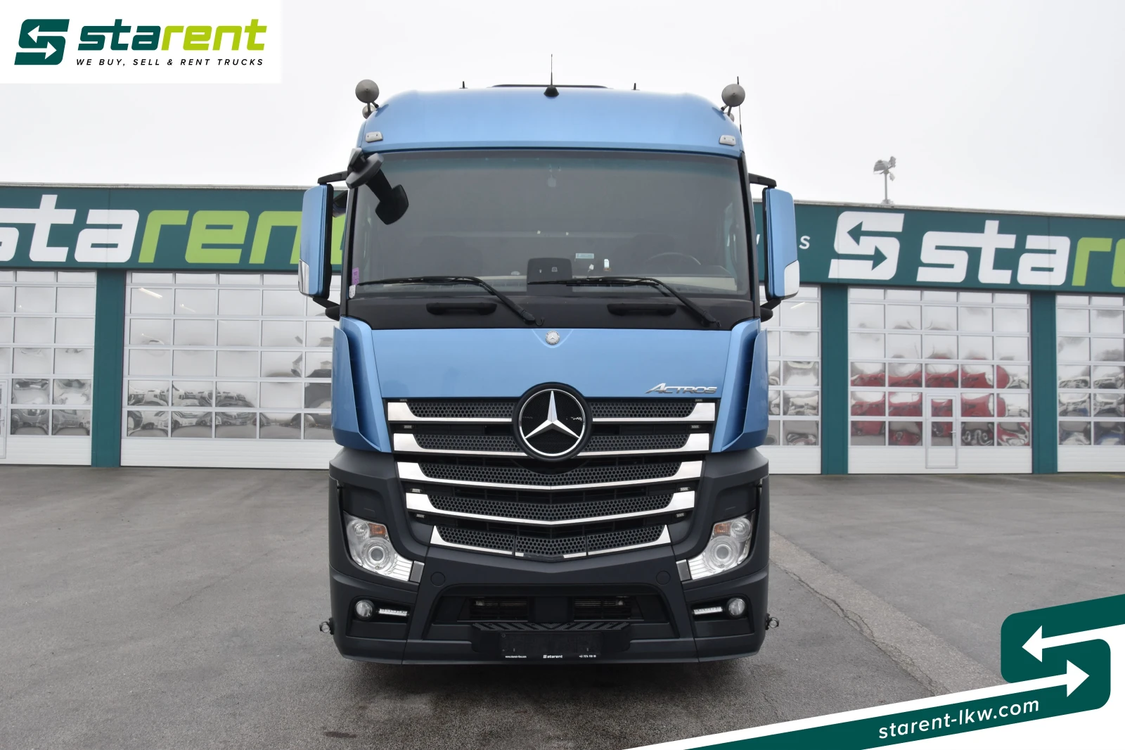 Mercedes-Benz Actros SZM25141 - изображение 2