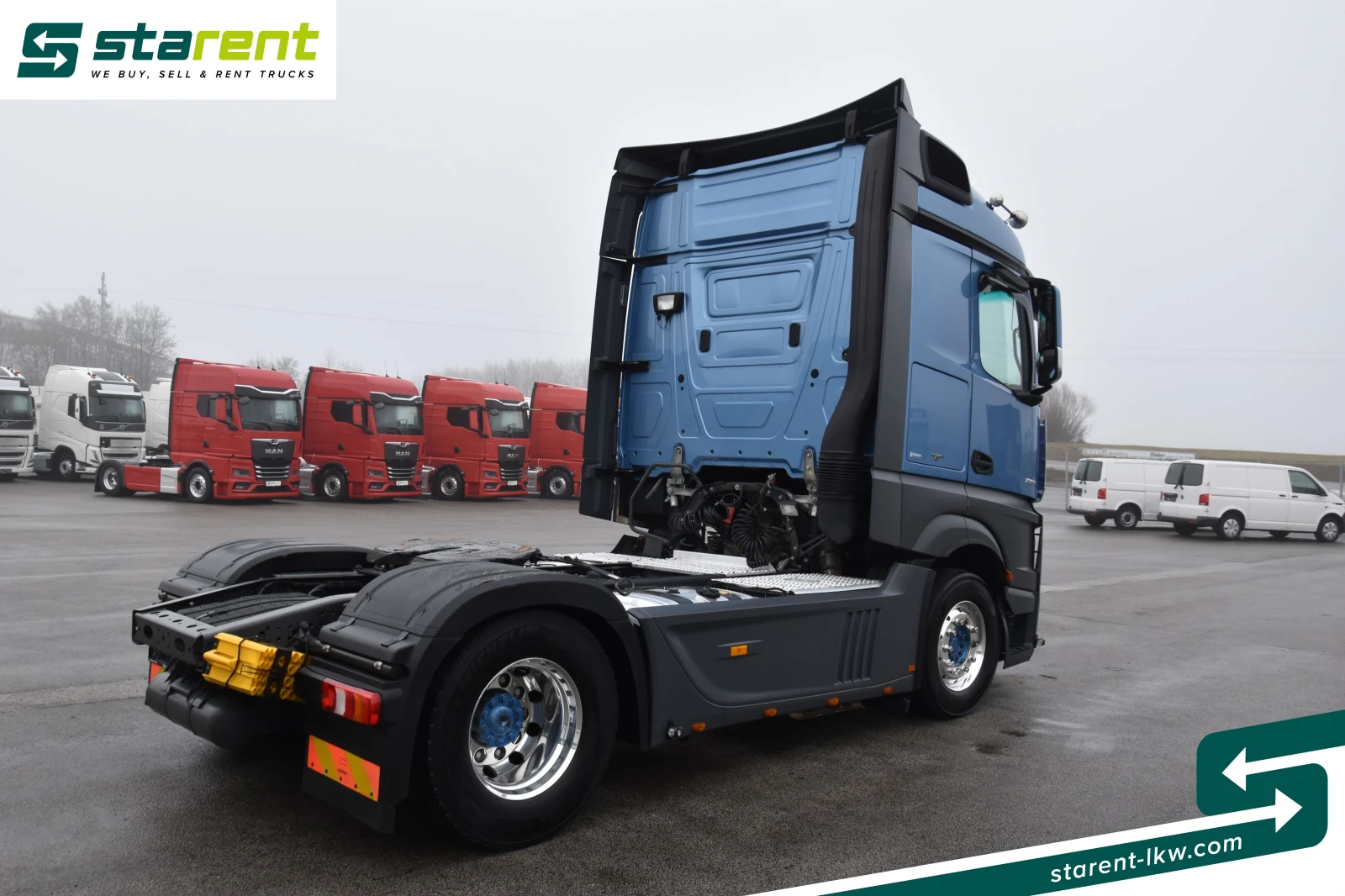 Mercedes-Benz Actros SZM25141 - изображение 5