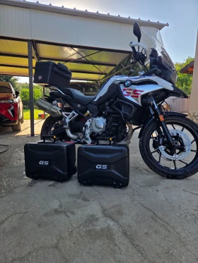 ����� �� �������� �� BMW F F750 GS sport