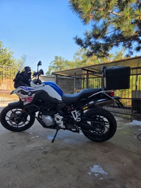����� �� �������� �� BMW F F750 GS sport