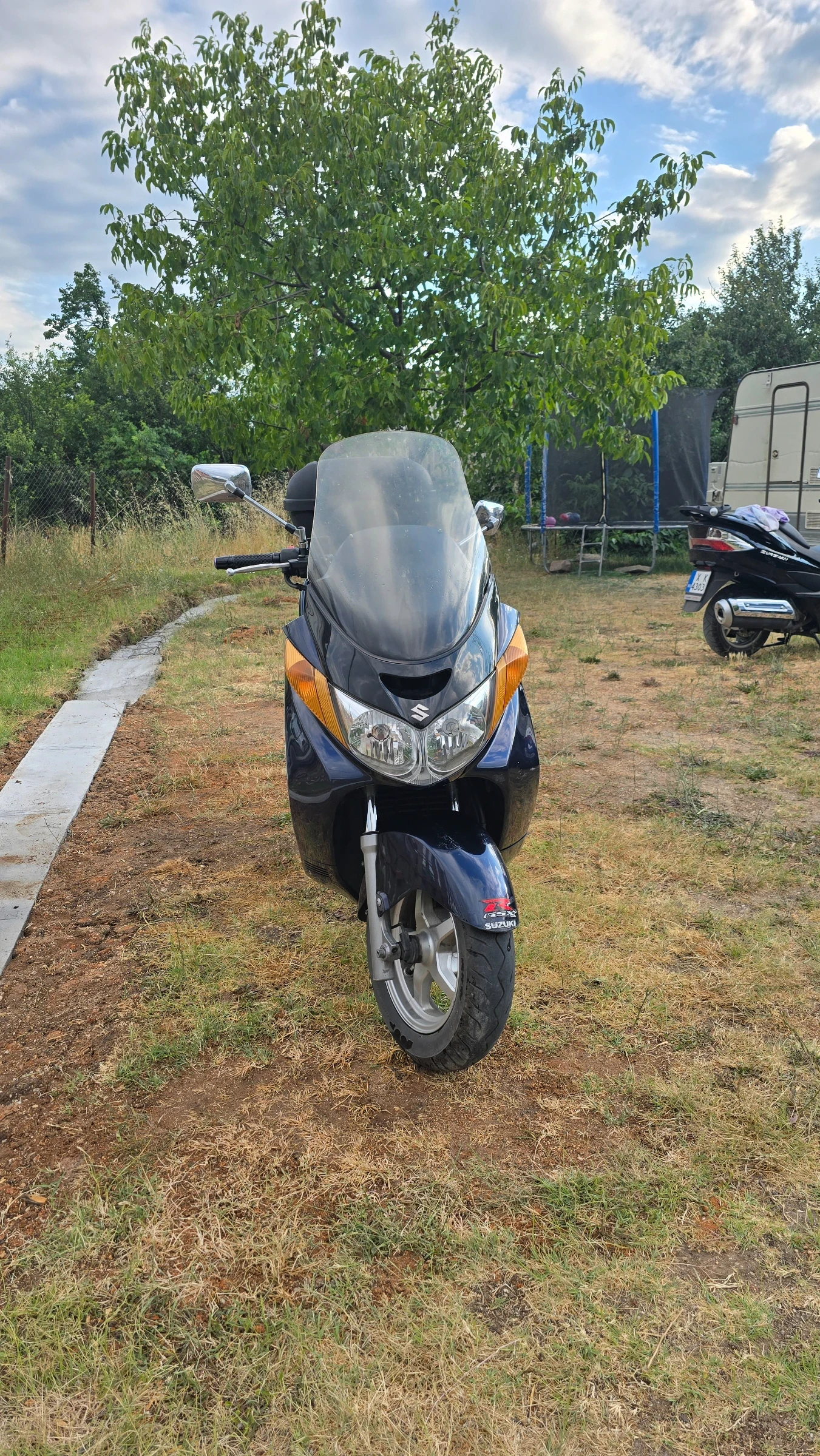 Suzuki Burgman 250i - изображение 3