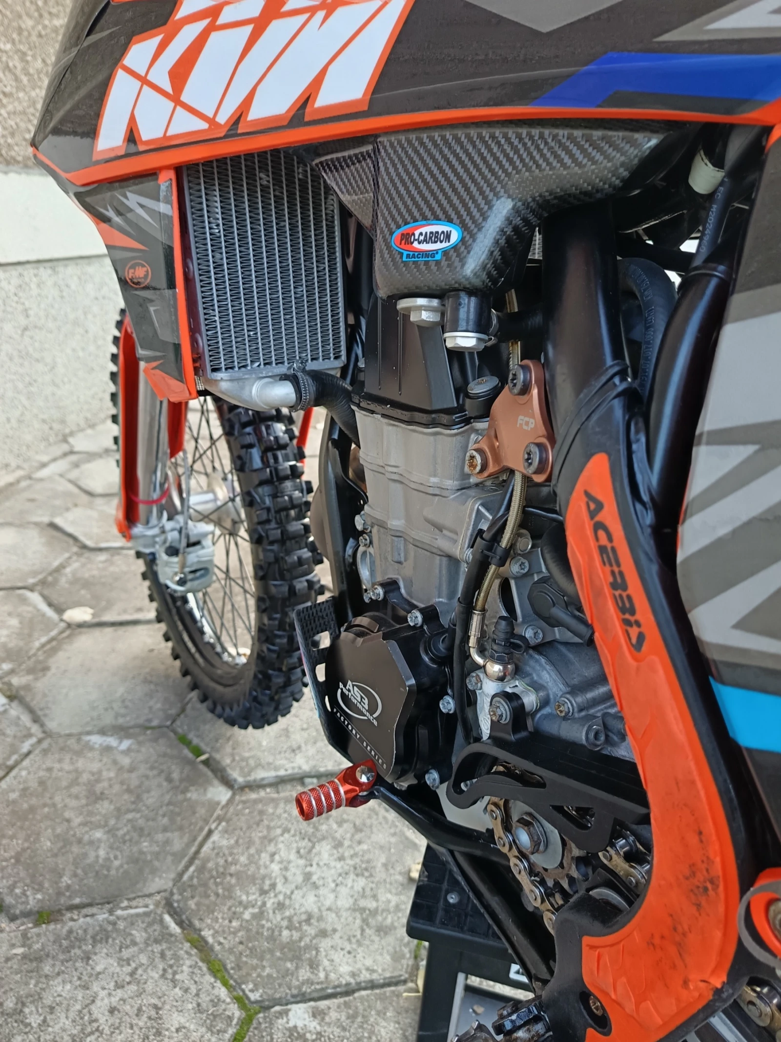 Ktm SX-F  - изображение 7