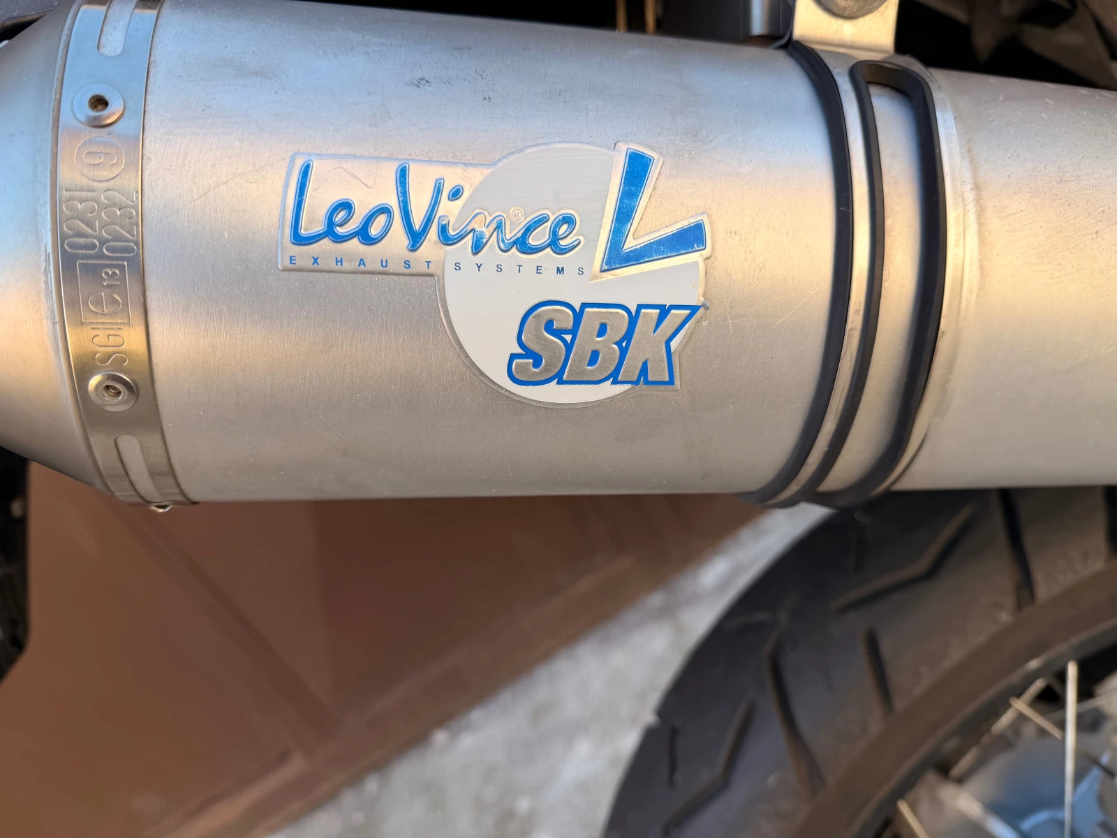 Yamaha Xtz 660 Tenere LeoVince | Mobile.bg   11