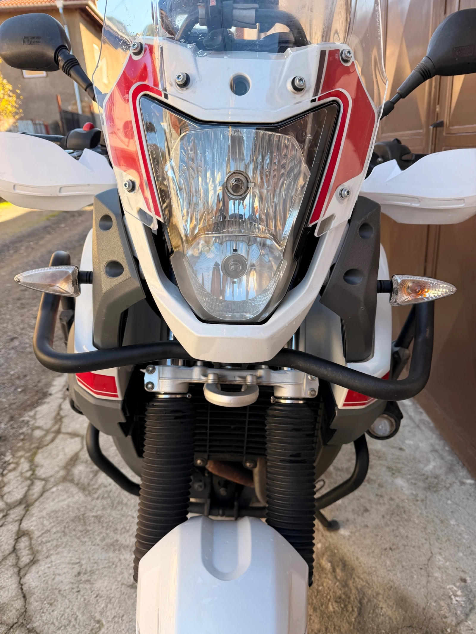 Yamaha Xtz 660 Tenere LeoVince - изображение 8