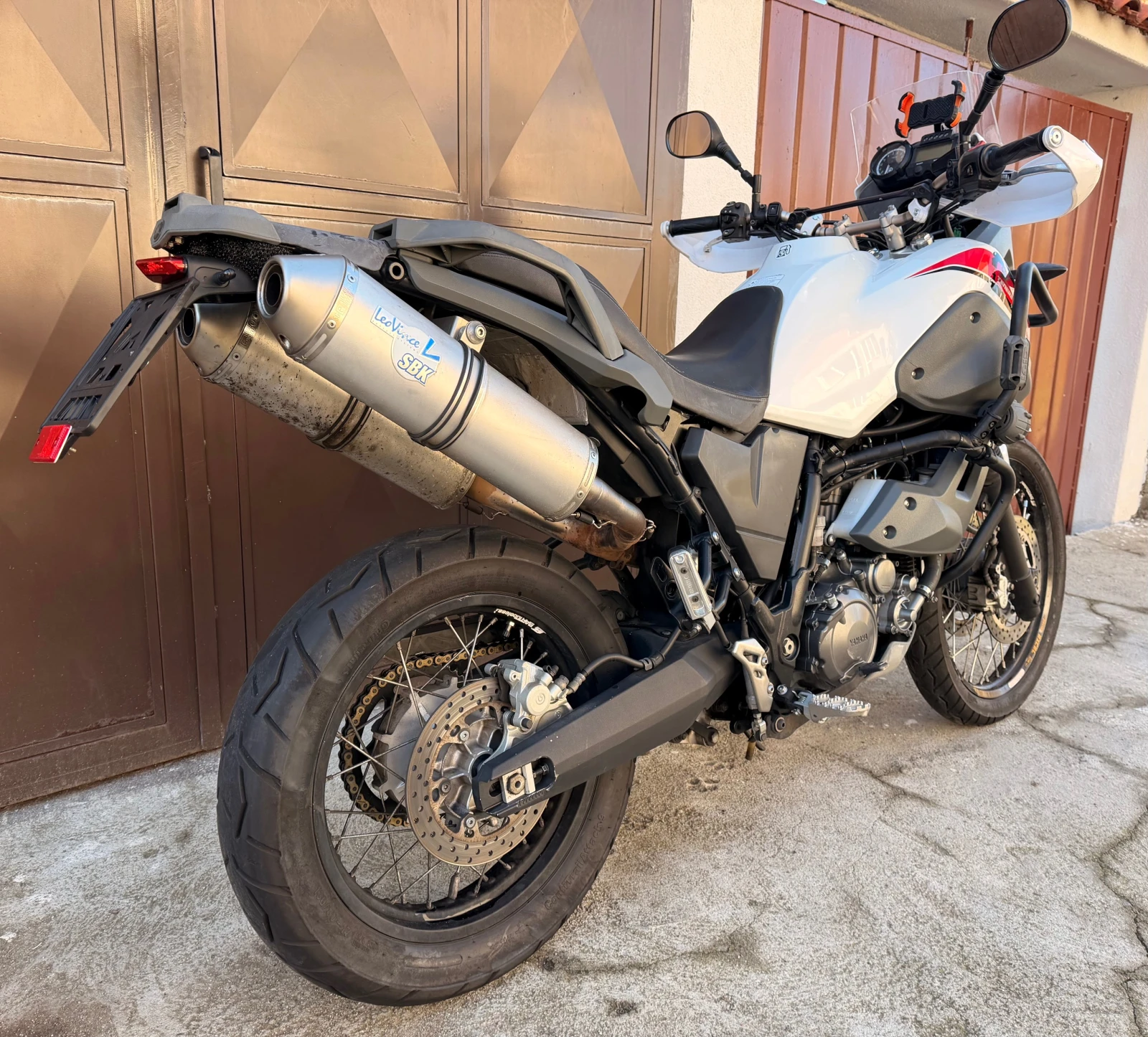 Yamaha Xtz 660 Tenere LeoVince - изображение 3