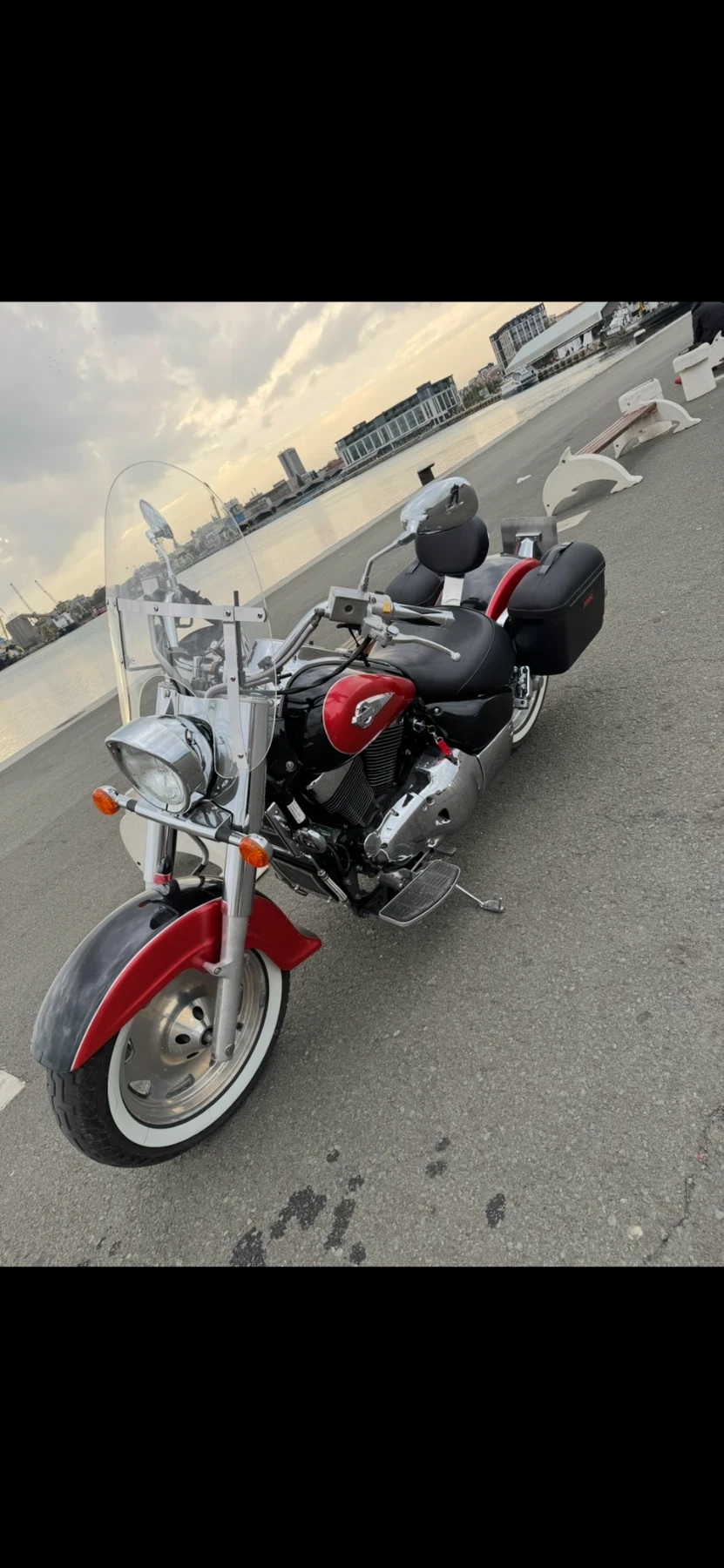 Suzuki Intruder LC 1500 - изображение 4