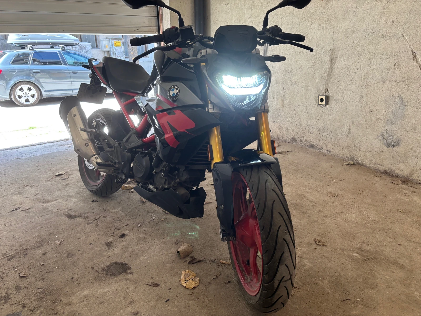 BMW G 310