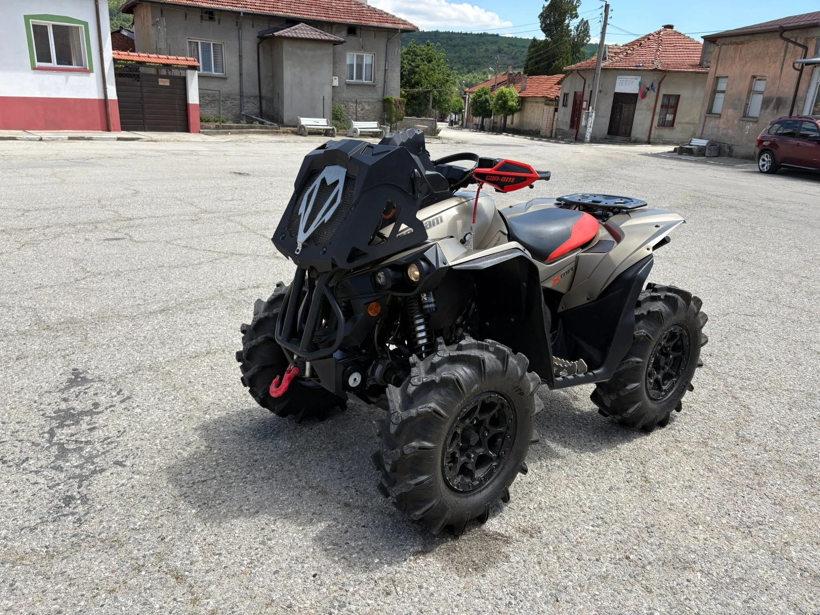 Can-Am Renеgade 1000 XMR 300 ЧАСА !!!!!!