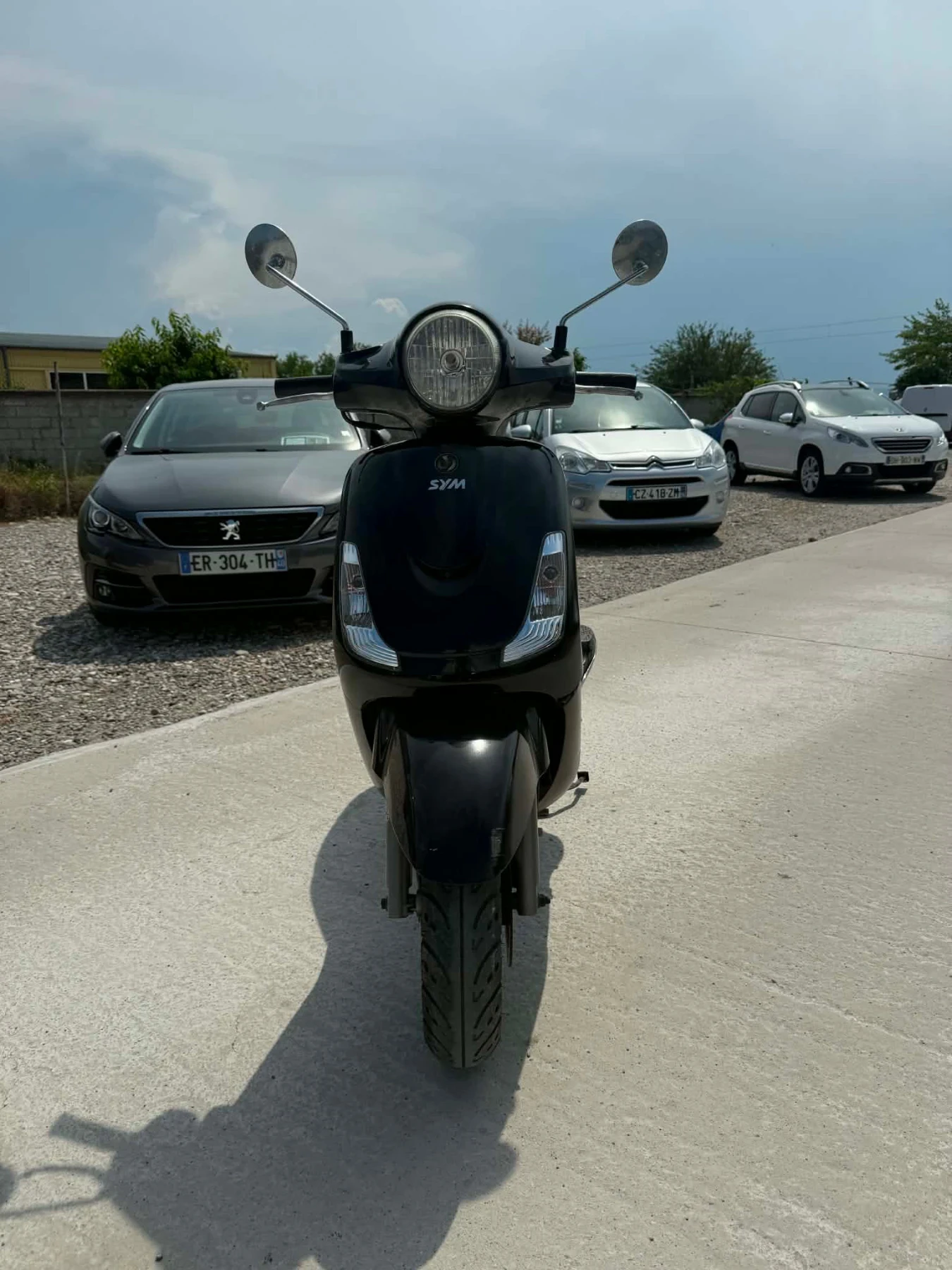 Sym Fiddle III 50cc, снимка 5 - Мотоциклети и мототехника - 55017109