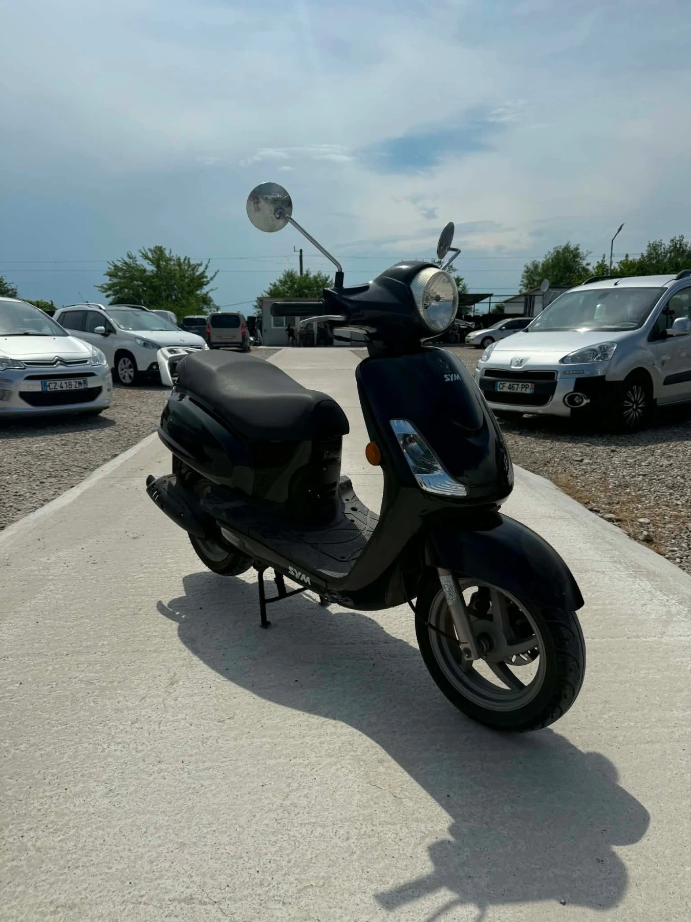 Sym Fiddle III 50cc