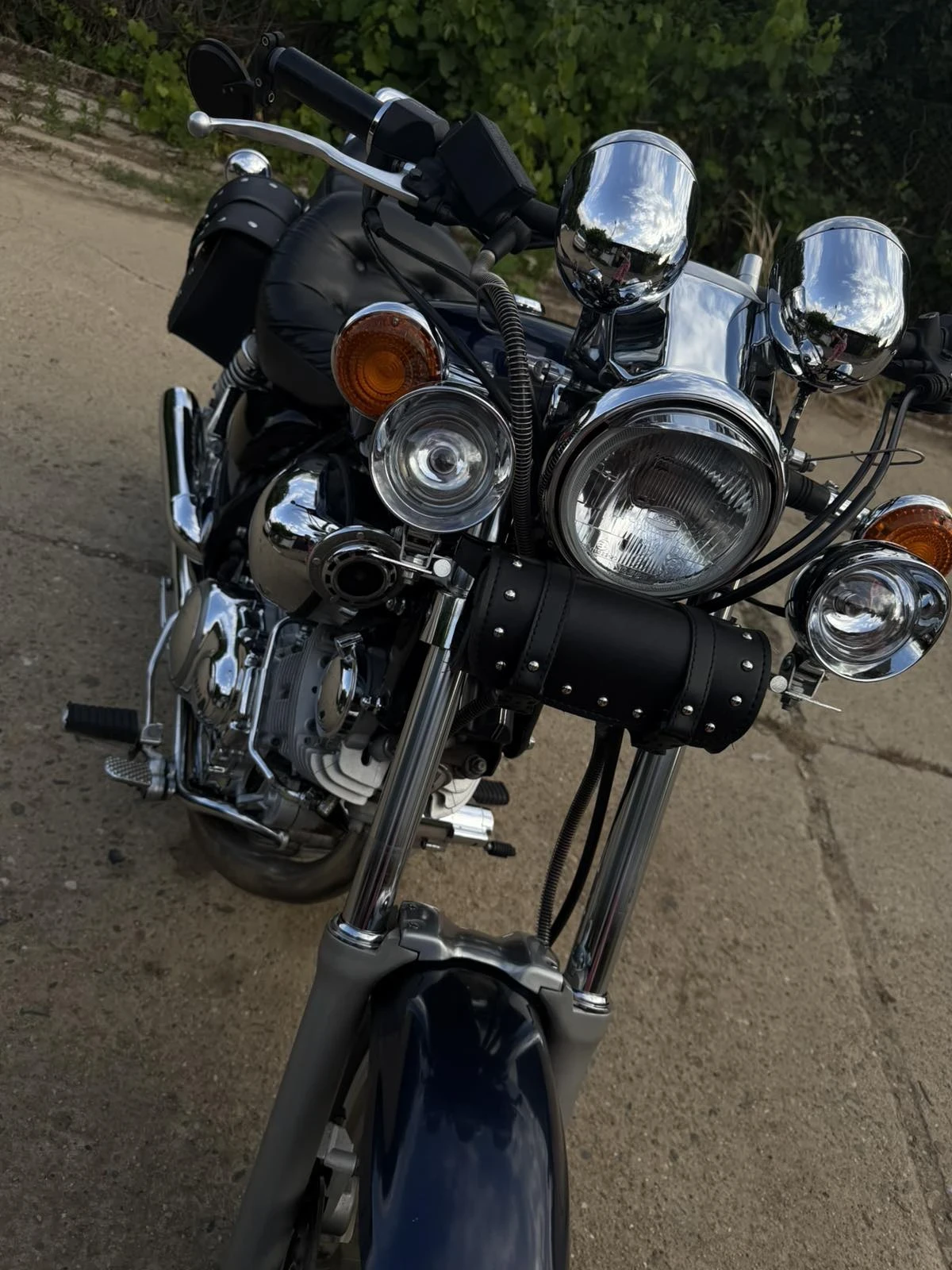 Yamaha Virago, снимка 3 - Мотоциклети и мототехника - 55148141