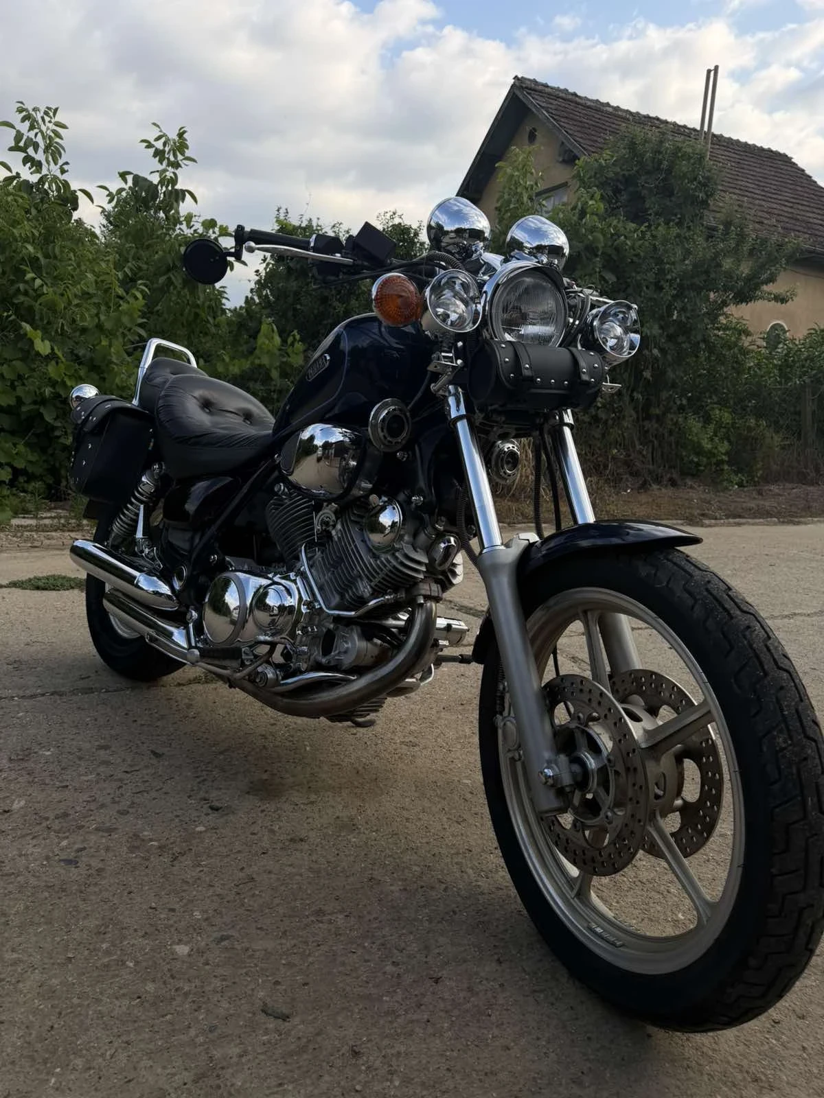 Yamaha Virago