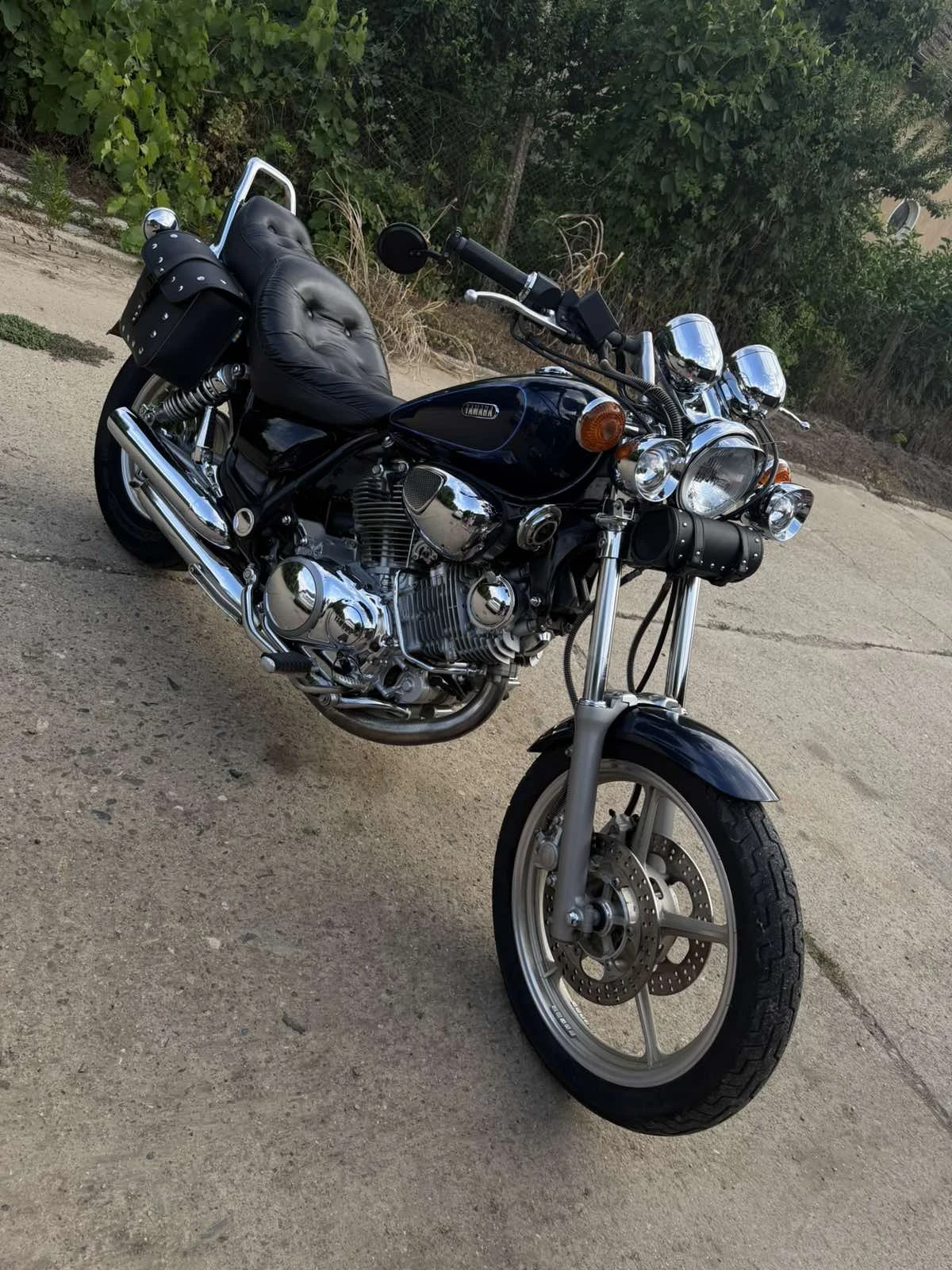 Yamaha Virago, снимка 2 - Мотоциклети и мототехника - 55148141