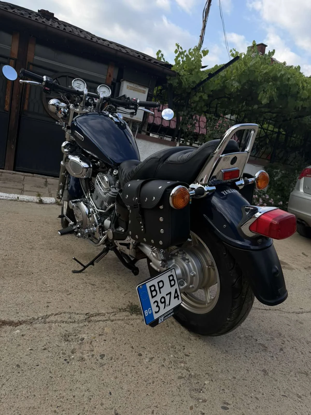 Yamaha Virago, снимка 7 - Мотоциклети и мототехника - 55148141