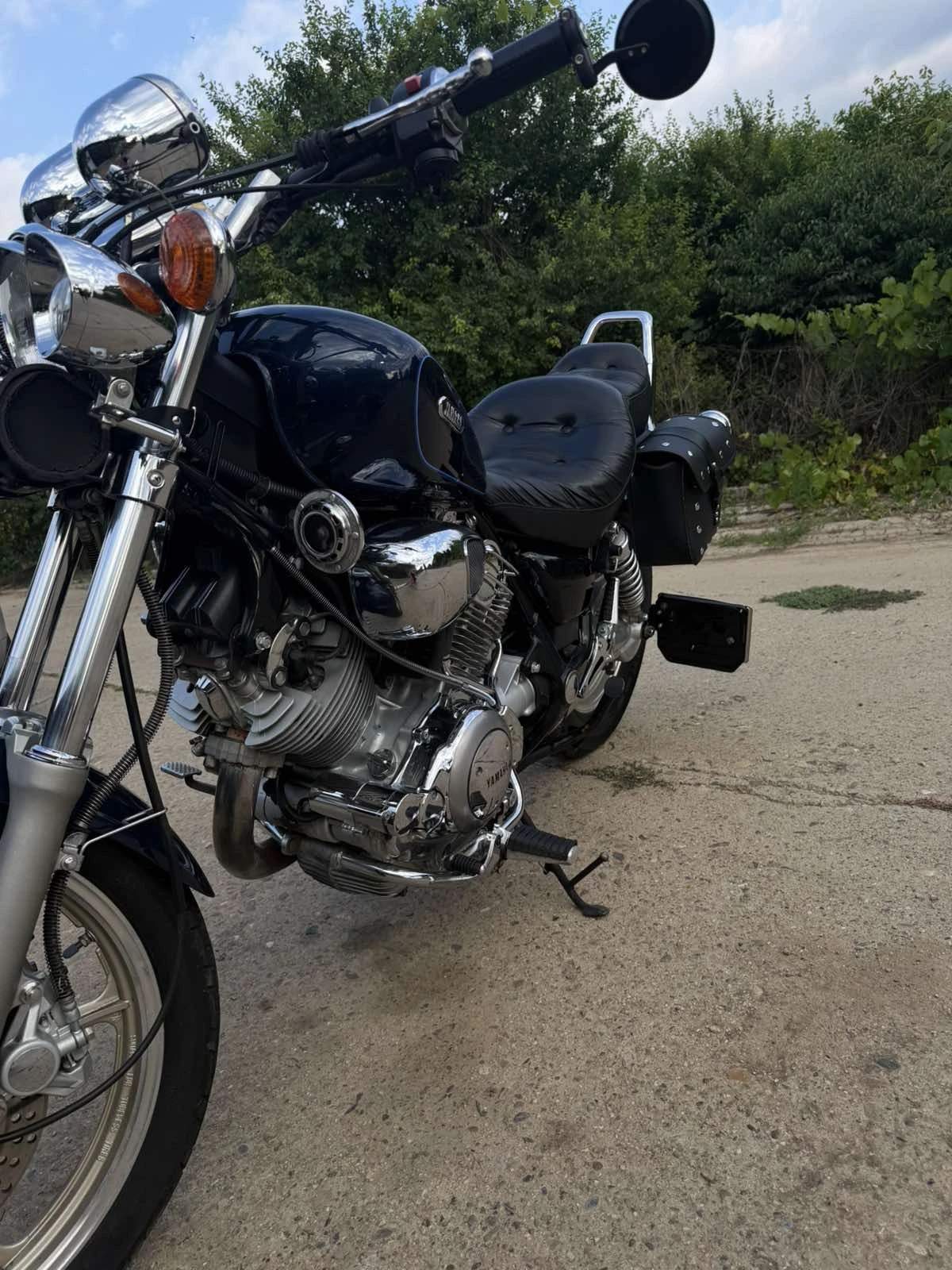 Yamaha Virago, снимка 4 - Мотоциклети и мототехника - 55148141