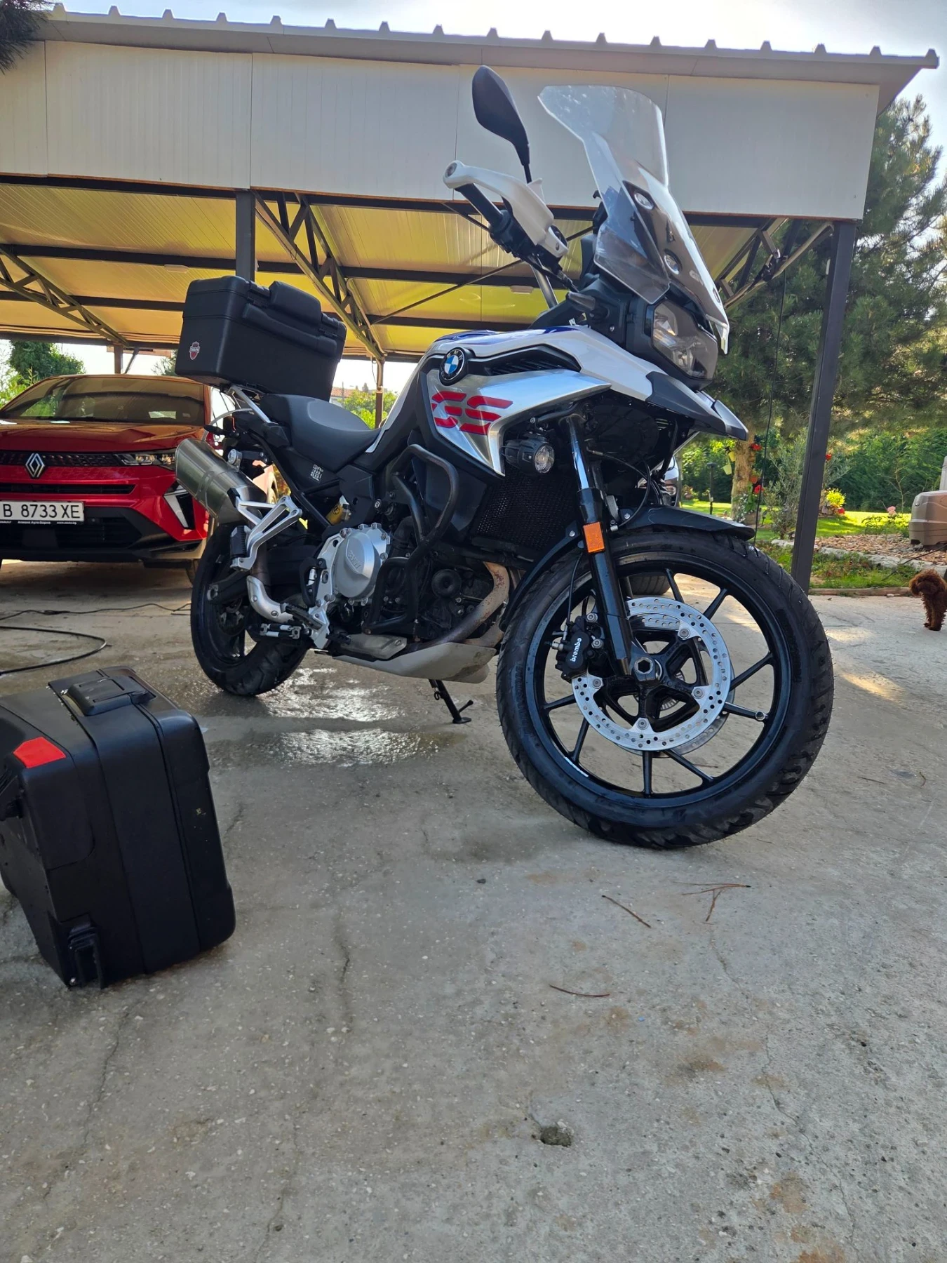 BMW F F750 GS sport, снимка 5 - Мотоциклети и мототехника - 55673706