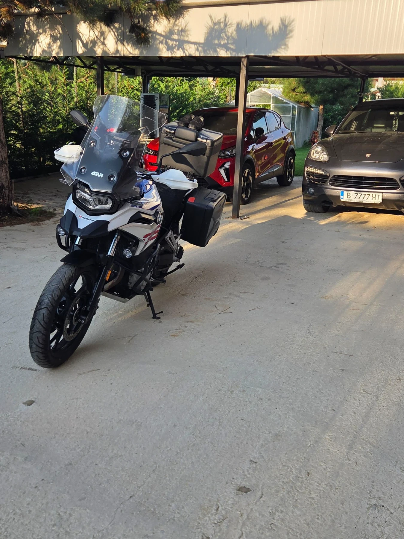 BMW F F750 GS sport, снимка 7 - Мотоциклети и мототехника - 55673706