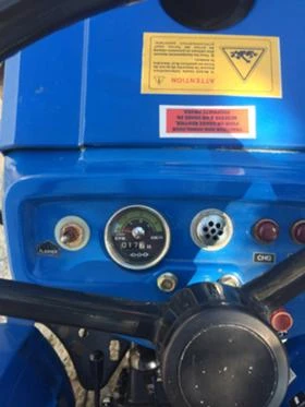 Трактор ISEKI TX1410F, снимка 9