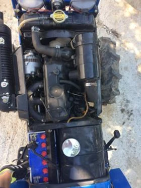 Трактор ISEKI TX1410F, снимка 12