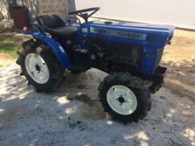 Трактор ISEKI TX1410F, снимка 1
