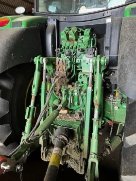 Трактор John Deere 6215R лизинг с първоначална вноска 20 %, снимка 5