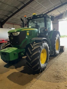 Трактор John Deere 6215R лизинг с първоначална вноска 20 % - изображение 1