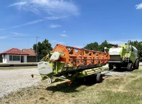 Комбайн Claas TUCANO 440, снимка 9