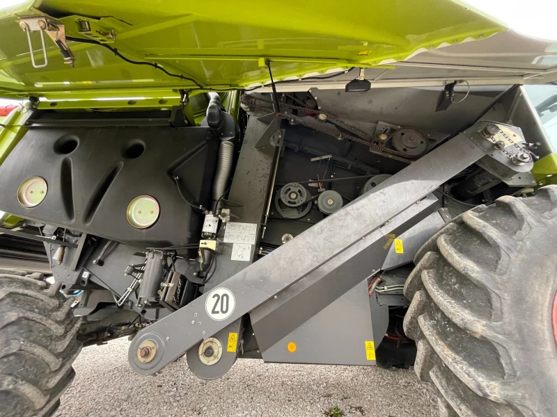 Комбайн Claas TUCANO 440, снимка 6 - Селскостопанска техника - 53582976