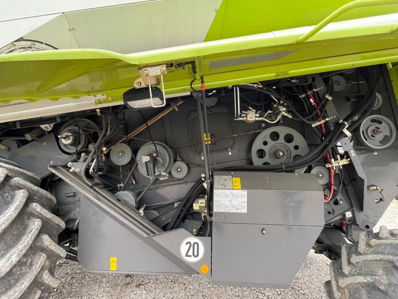 Комбайн Claas TUCANO 440, снимка 7 - Селскостопанска техника - 53582976