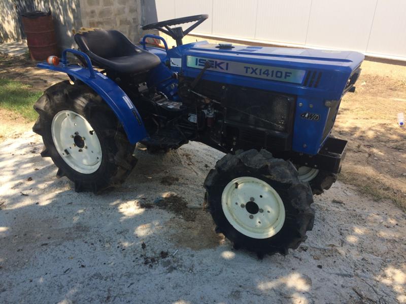 Трактор ISEKI TX1410F, снимка 1 - Селскостопанска техника - 45455028