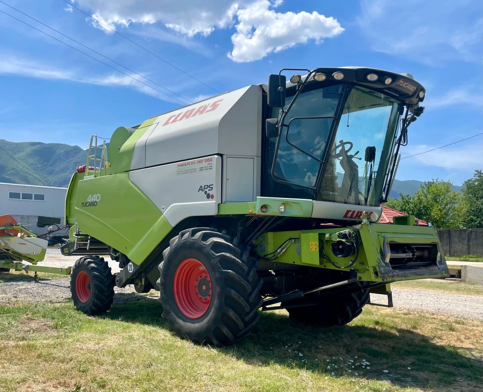 ������� Claas TUCANO 440 | Mobile.bg � ����������� 1