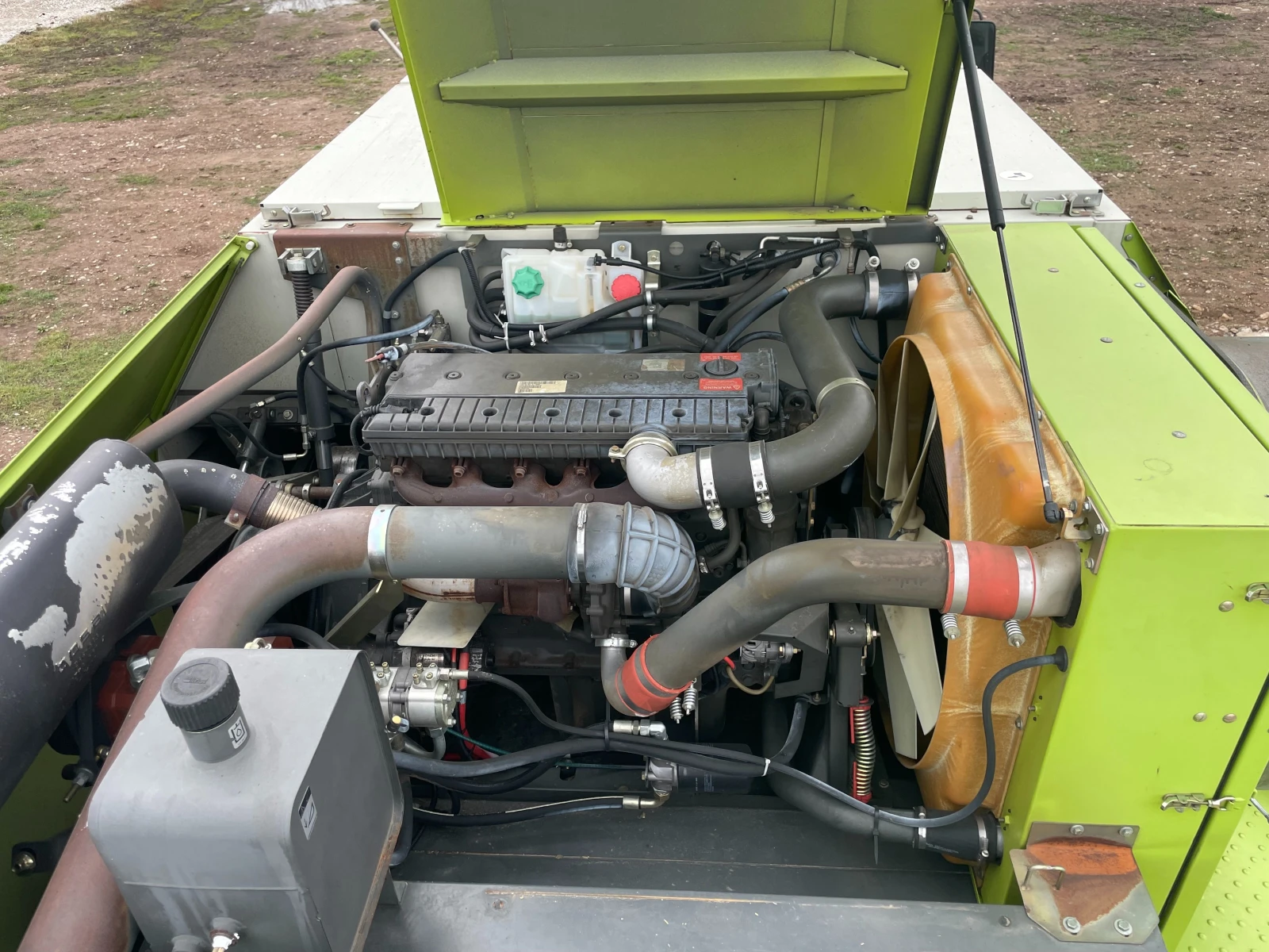 Комбайн Claas TUCANO 440 - изображение 8