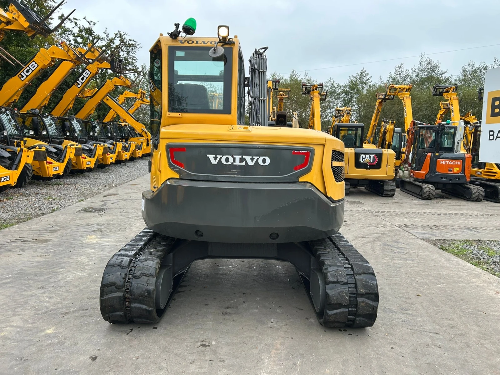 Багер Volvo ECR88D - изображение 5