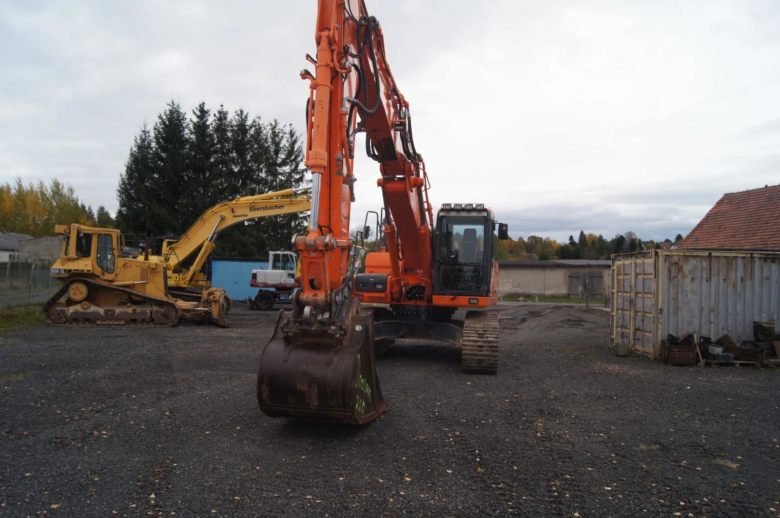Багер DOOSAN DX 255 LC-3 ЛИЗИНГ - изображение 2