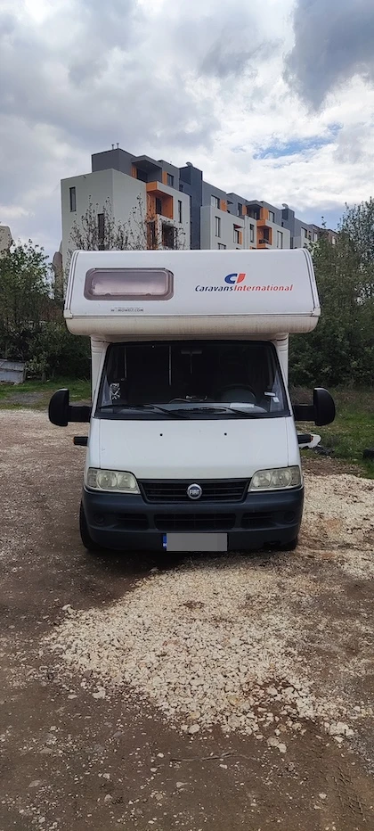 Кемпер CI International Fiat Ducato 15 - изображение 9