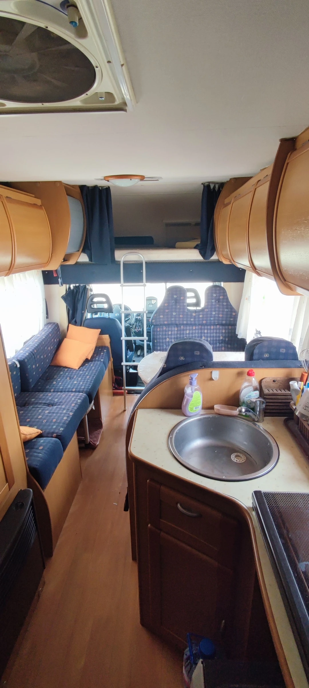 Кемпер CI International Fiat Ducato 15 - изображение 4
