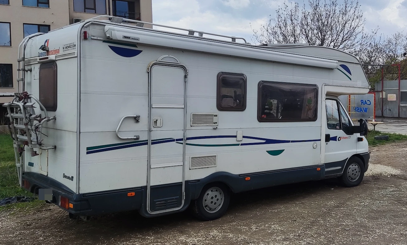 Кемпер CI International Fiat Ducato 15 - изображение 9