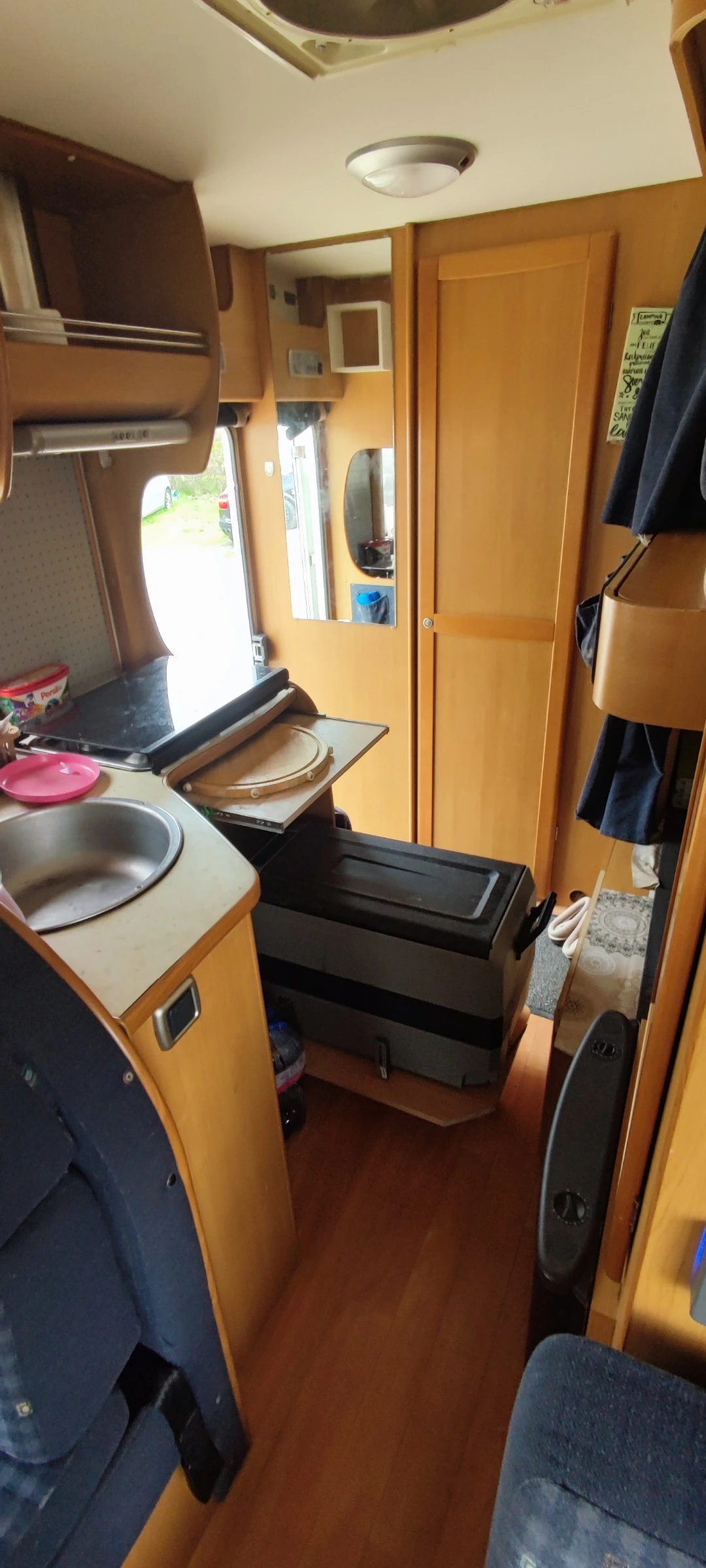 Кемпер CI International Fiat Ducato 15 - изображение 5